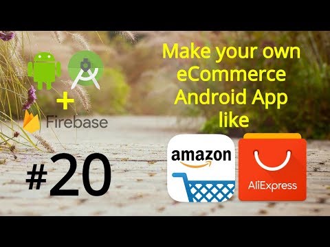 Android Shop App Tutorial 20 How to make an eCommerce Android App