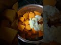 Mashed Sweet Potatoes Recipe