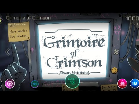 Team Grimoire - Grimoire of Crimson (MM Glitch) [Cytus II]