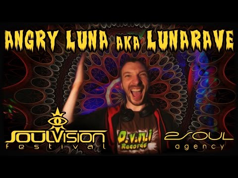 Angry Luna aka Lunarave @ Soulvision Festival (Brazil 26.03.2017)