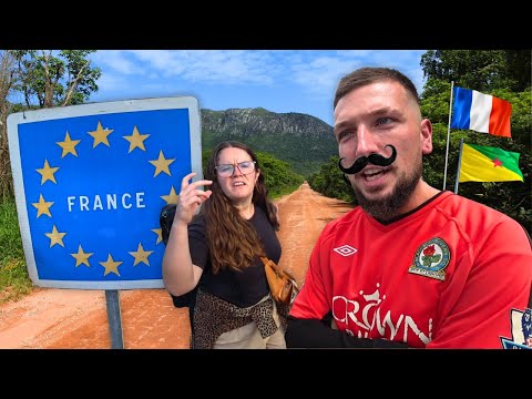 We Entered France... In the Middle of the Amazon