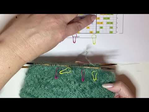 Dress Me Up: Læsning af diagrammer og indtagninger i hulmønster