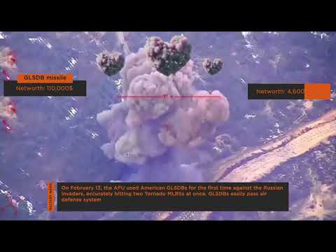 GLSDB Bombs: Ukraine’s Powerful Weapon Against Russian Aggression