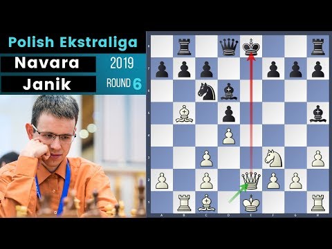 The Illusionist! - Navara vs Janik | Polish Ekstraliga 2019