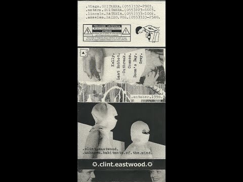 clint eastwood - Unknown Habitants of the Mind (demo tape 1998)