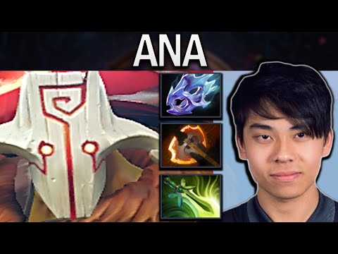 Juggernaut Dota 2 Gameplay Ana with Shard - Battlefury