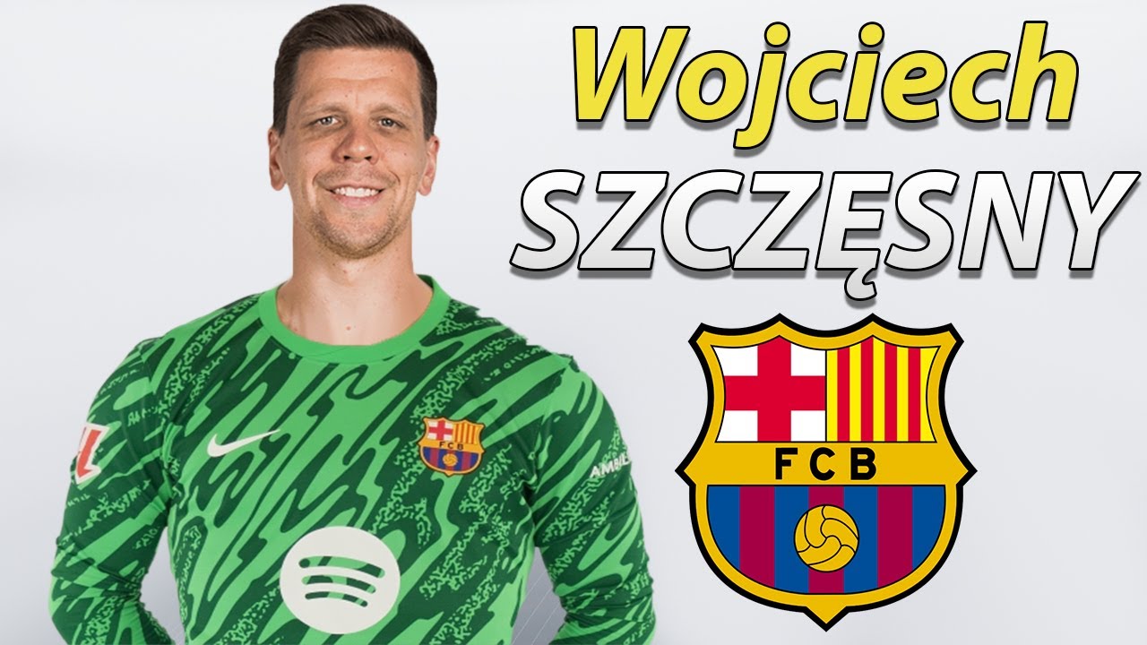 Wojciech Szczęsny ● Welcome to Barcelona 🔵🔴🇵🇱 Best Saves & Reflexes