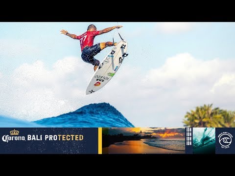 Toledo vs. Crisanto vs. Willcox - Seeding Round, Heat 5 - Corona Bali Protected 2019