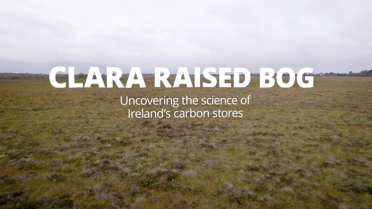 #ExploreICOS: Clara Raised Bog - Uncovering the science of Ireland's carbon stores