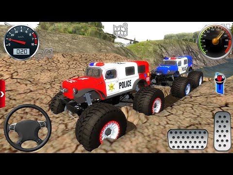 Juegos de Carros - Off-Road Impossible SUV Jeep Stunts Driving #1 - Android / IOS Gameplay FHD