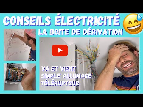 Faire son installation électrique : la boîte de dérivation 🤩