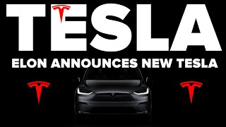 NEW Tesla Model Announced | This Car Is Insane