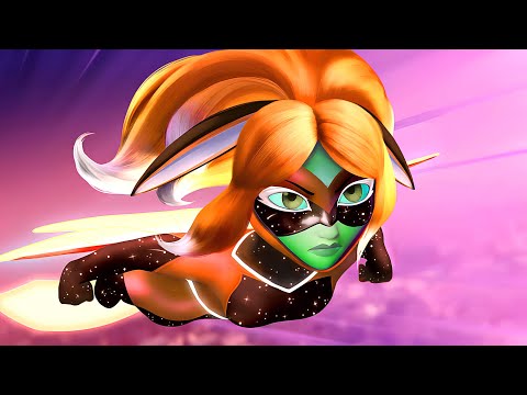 Rena Rouge's NEW Space Transformation In Season 6 Of Miraculous!
