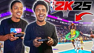 We Played with the Thompson Twins to see which twin was better | NBA 2k25