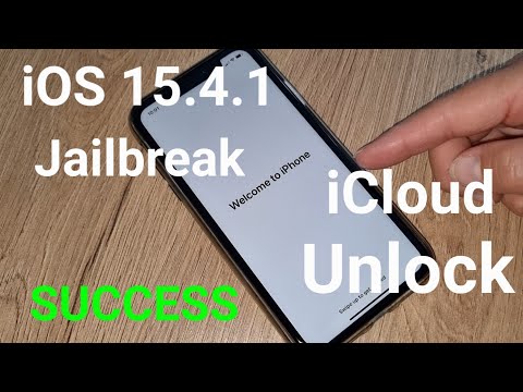 iOS 15.4.1 iCloud Unlock iPhone Jailbreak Bypass✔️Latest iOS Support 100% Success