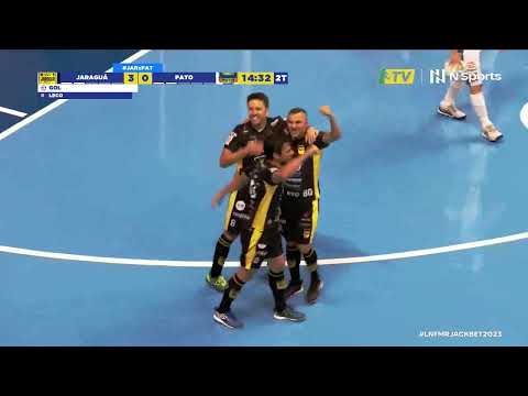 Jaraguá 4 x 2 Pato Futsal | Melhores Momentos LNF 2023