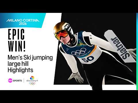 GOLD FOR SLOVENIA! 🇸🇮 | Men's Ski jumping large hill Highlights | Winter Olympics 2026