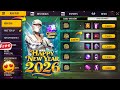 HAPPY NEW YEAR SPECIAL EVENT FREE FIRE FREE FIRE NEW YEAR EVENT FREE FIRE 2026
