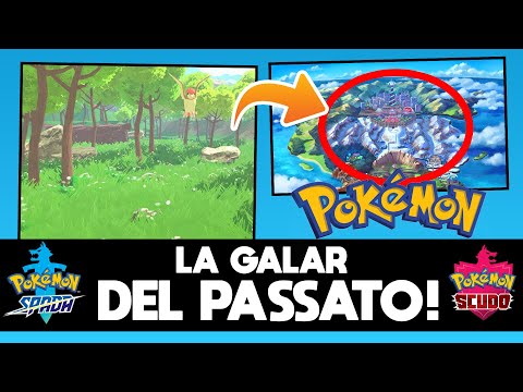 La MISTERIOSA GALAR del PASSATO! -Teoria Pokémon Spada e Scudo