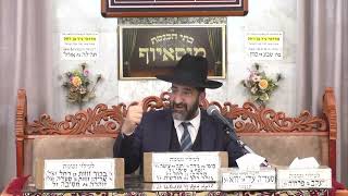 הרב אייל שרגא | פרשת החודש ויקהל | מוסאיוף (בית הכנסת מוסאיוף) - התמונה מוצגת ישירות מתוך אתר האינטרנט יוטיוב. זכויות היוצרים בתמונה שייכות ליוצרה. קישור קרדיט למקור התוכן נמצא בתוך דף הסרטון