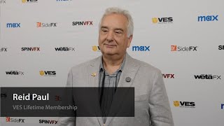 Reid Paul Interview | Shares His Love for VFX and the VES