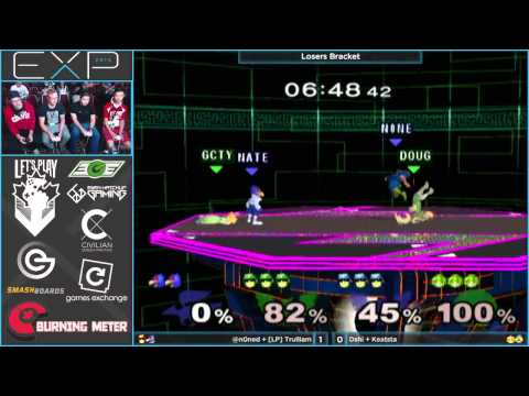 EXP 2015 - Trulliam & n0ne vs Towel & The Engineer - Doubles Losers Bracket