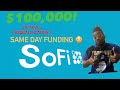 $100,000 Sofi Personal loan! (Softpull prequalification)Same day funding !!