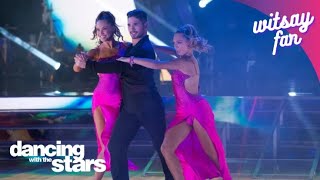 Alexis Ren and Alan Bersten Trio Tango w/Maddie Ziegler (Week 4) | Dancing With The Stars