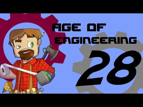 FTB Age of Engineering 1.10 Minecraft Episode 28:  Finally Decent EU Production!