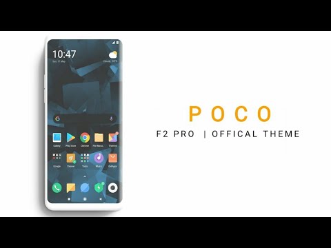 MIUI 12 ™ Poco F2 Official Theme for any MIUI 11 Phone ft. Redmi Note 5 Pro, Note 8 Pro !