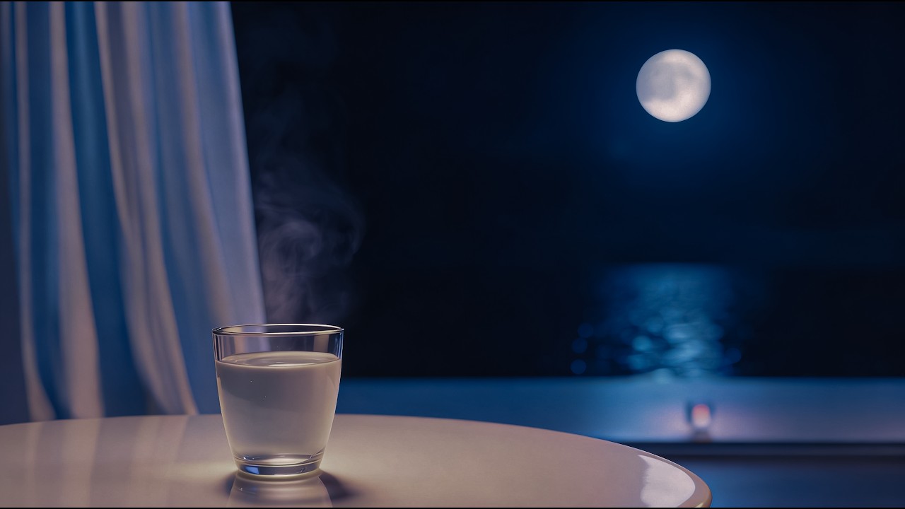 [24/7 Live] 夜の深呼吸のためのピアノBGM | Midnight Moonlight & Healing Piano 【途中広告無し】