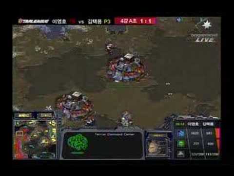 Bisu vs Flash 3set Pt2 @ Bacchus OSL Semifinal (English)