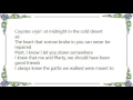 Judy Collins - Song for Martin Lyrics