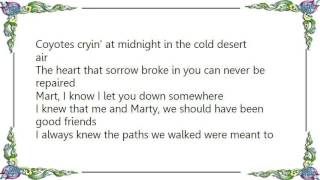 Judy Collins - Song for Martin Lyrics