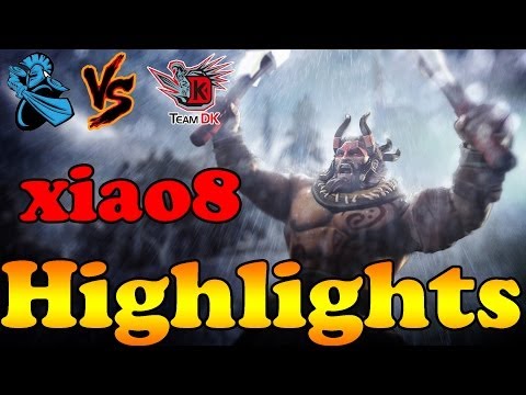 Dota 2 - Highlights : Newbee vs DK game 2 - MDL