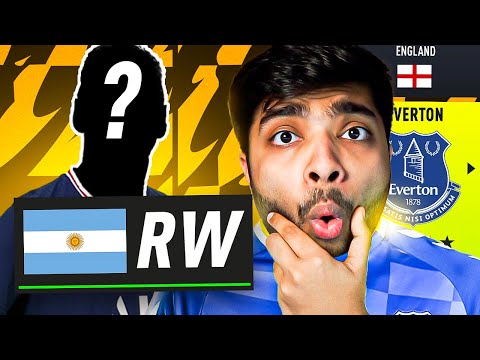 I SIGNED HIM!!!🐐🇦🇷 - FIFA 22 EVERTON CAREER MODE EP10