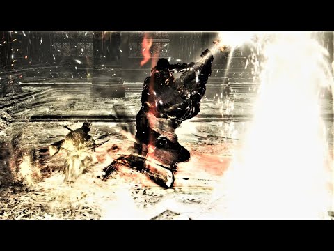 【4K】DS3 - Fighting Boss like an Anime Protagonist【Convergence】Teleport VS Twin Princes(王者遺灰) No HUD