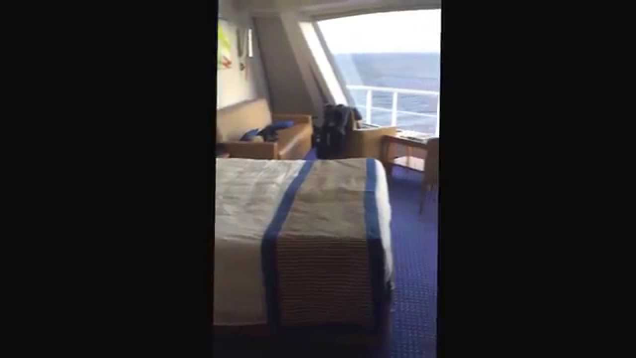 Carnival Conquest - Cabin 9201 - Video 1