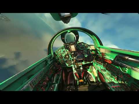 Simulator Mig 21 - BIRK Reykjavik nach BIKF Keflavik