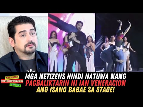 Ian Veneracion BINALIKTAD Ang Isang Babae Sa Stage! Mga Netizens Hindi Natuwa!