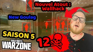 SAISON 5 WARZONE : NOUVEL ATOUT INCROYABLE ET NOUVEAU GOULAG !