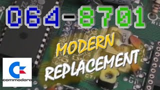Commodore C64 - 8701 Modern Replacement (Hey Birt!)