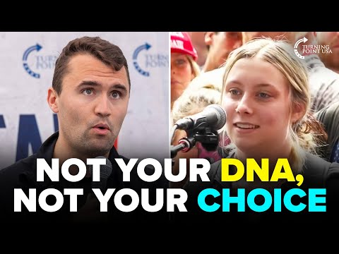 Charlie Kirk SHREDS Pro-Choice Logic in Abortion Debate 👀🔥