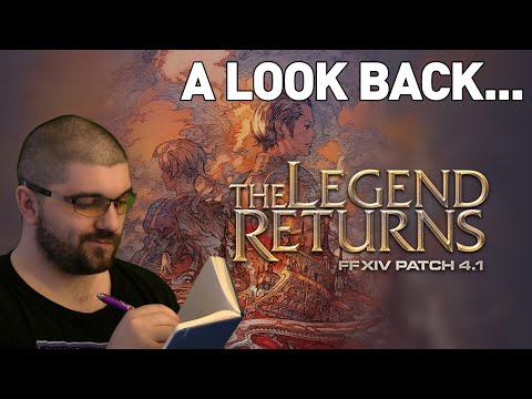 The First Ultimate - FFXIV Patch 4.1 Retrospective