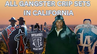 All Gangster Crips Sets in California: A Deep Dive (3x)