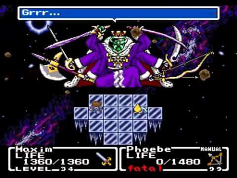 Final Fantasy Mystic Quest Final Battle Dark King