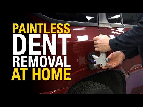 How to Remove Dents from a Car Without Damaging the...