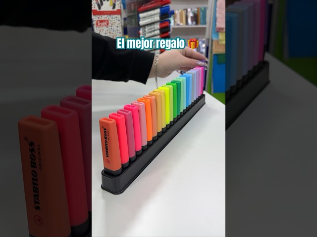 Vídeo relacionado con STABILO - Marcador fluorescente - BOSS ORIGINAL - Pack de 10 - Amarillo