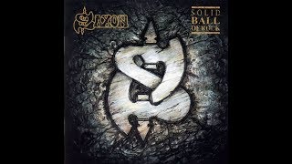 SAXON - Solid Ball of Rock Video &amp; Lyrics on Screen 2018