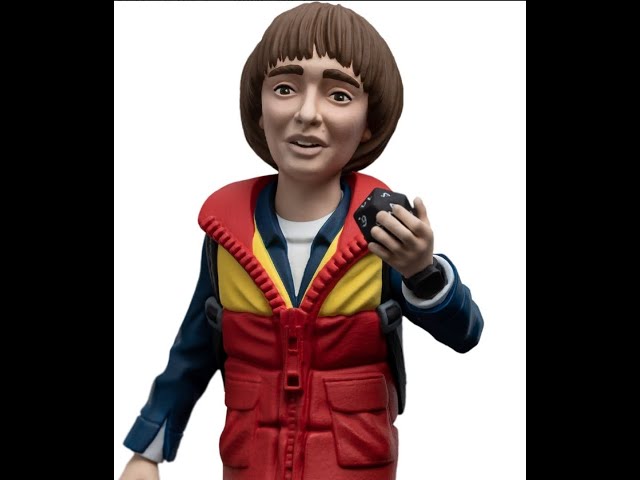 Vídeo relacionado con Weta Workshop Stranger Things Mini Epics - Figura de Vinilo (14 cm), diseño de Will Byers (Season 1)